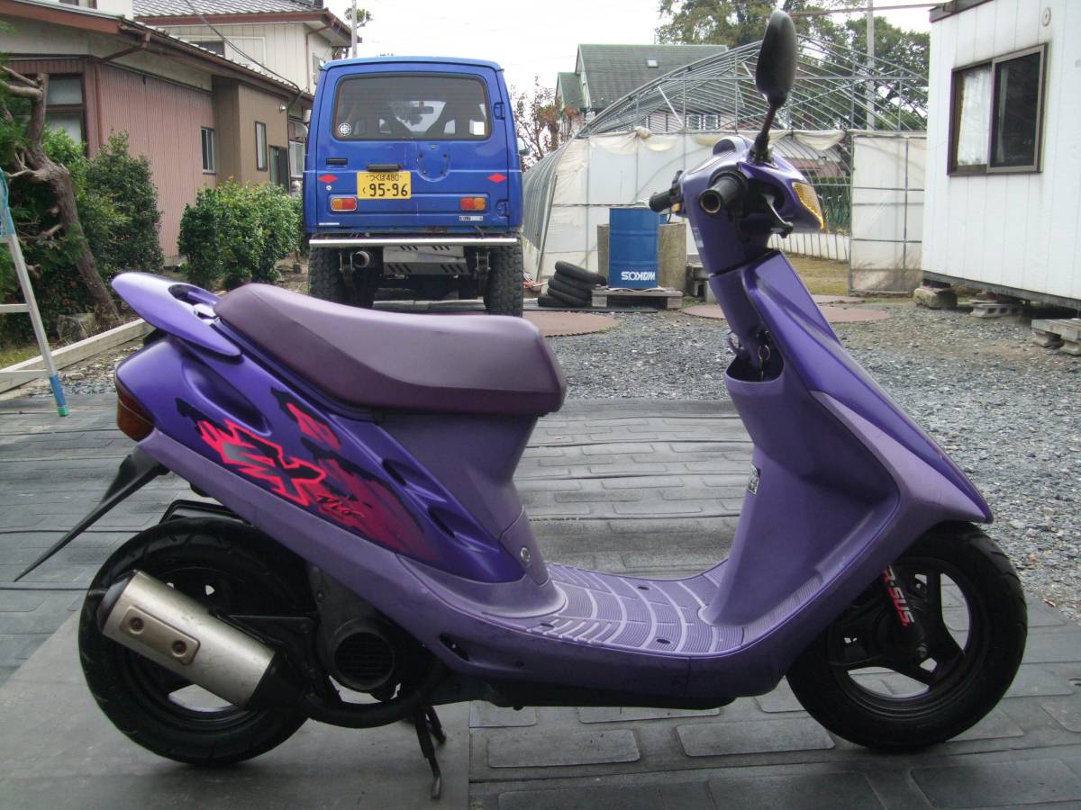 ホンダ スーパーディオZX Dio ZX AF28- 2スト 縦型エンジン 茨城(50cc 