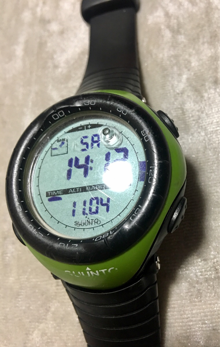 VECTOR SUUNTO スント ベクター - ライムグリーン ライム 限定