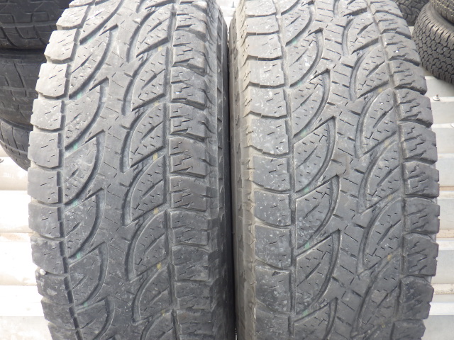 サーフ 185サーフ 純正アルミホイール＆タイヤセット 265/70R16 4本 