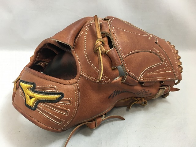 硬式 ミズノプロ 即戦力 型抜群 キップレザー 内野手用グローブ 野球 0