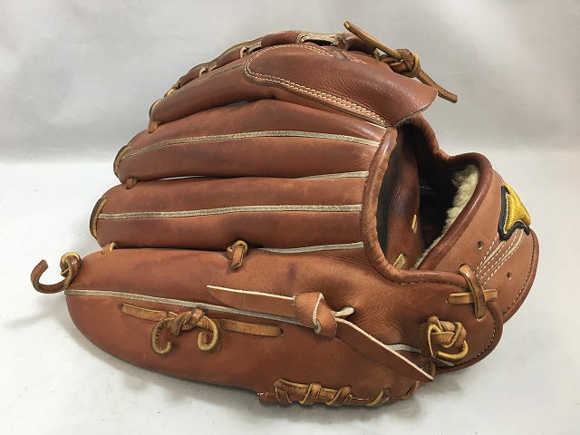 硬式 ミズノプロ 即戦力 型抜群 キップレザー 内野手用グローブ 野球 0