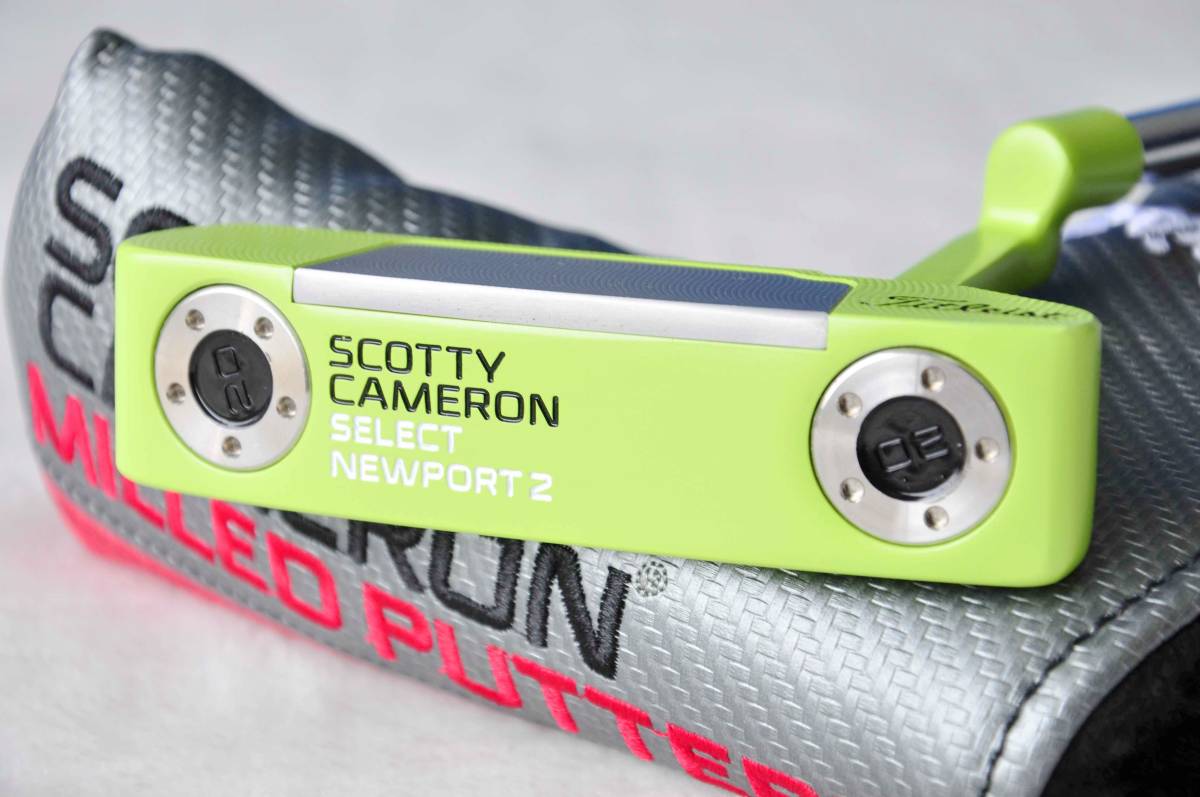 Scotty Cameron SELECT スコッティ キャメロン セレクト NEWPORT 2