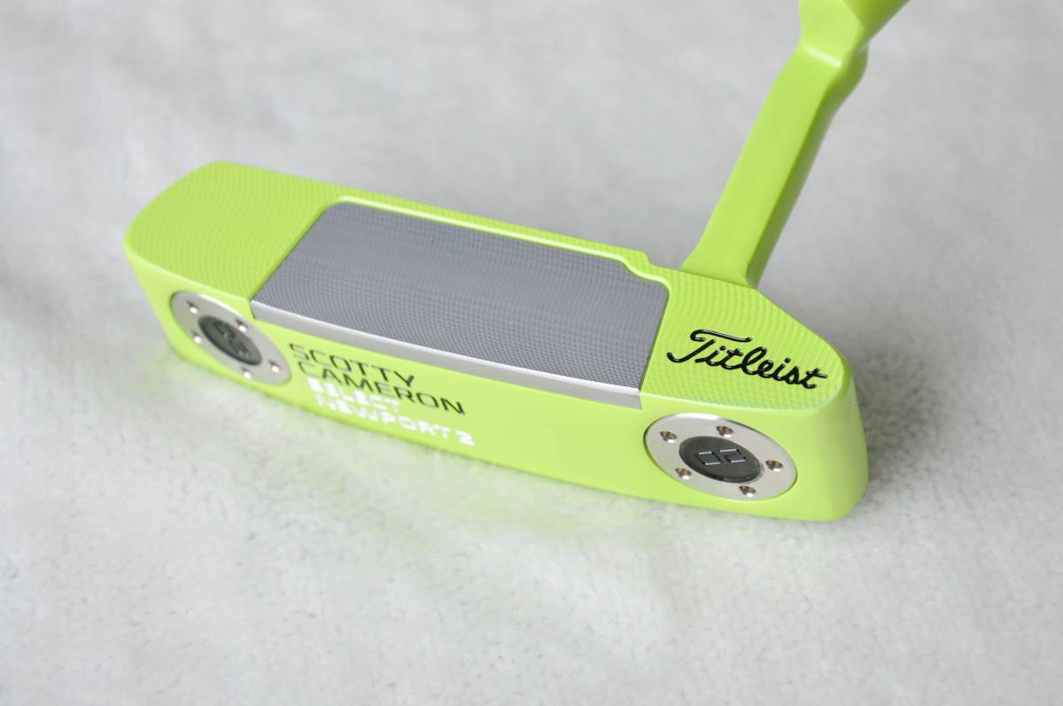 Scotty Cameron SELECT スコッティ キャメロン セレクト NEWPORT 2
