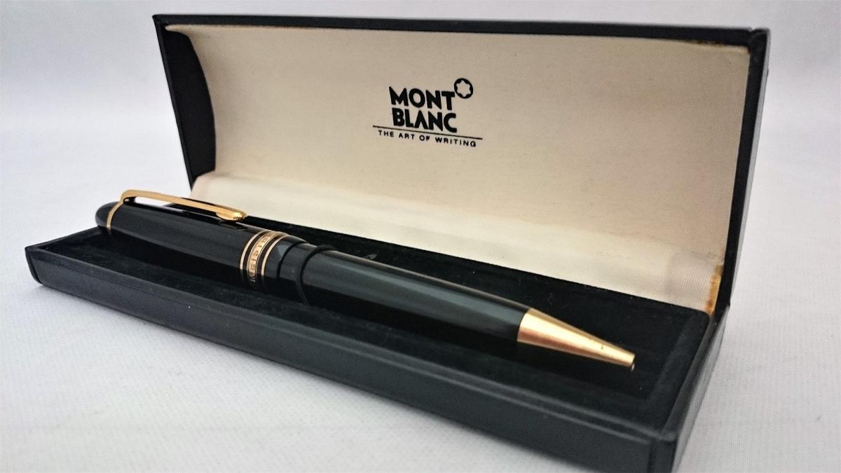 MONTBLANC モンブラン マイスターシュテュック ゴールドコーティング