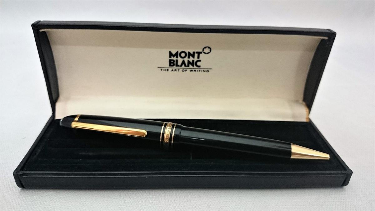 MONTBLANC モンブラン マイスターシュテュック ゴールドコーティング