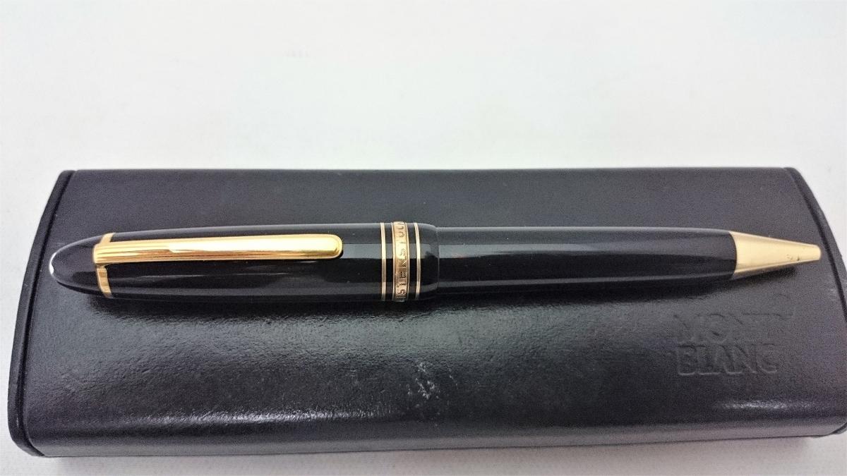 MONTBLANC モンブラン マイスターシュテュック ゴールドコーティング