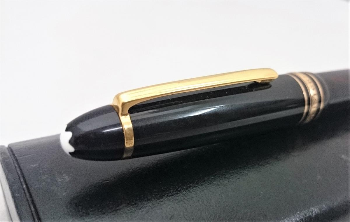 MONTBLANC モンブラン マイスターシュテュック ゴールドコーティング