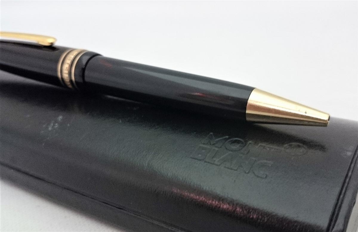 MONTBLANC モンブラン マイスターシュテュック ゴールドコーティング