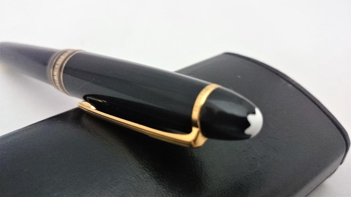 MONTBLANC モンブラン マイスターシュテュック ゴールドコーティング