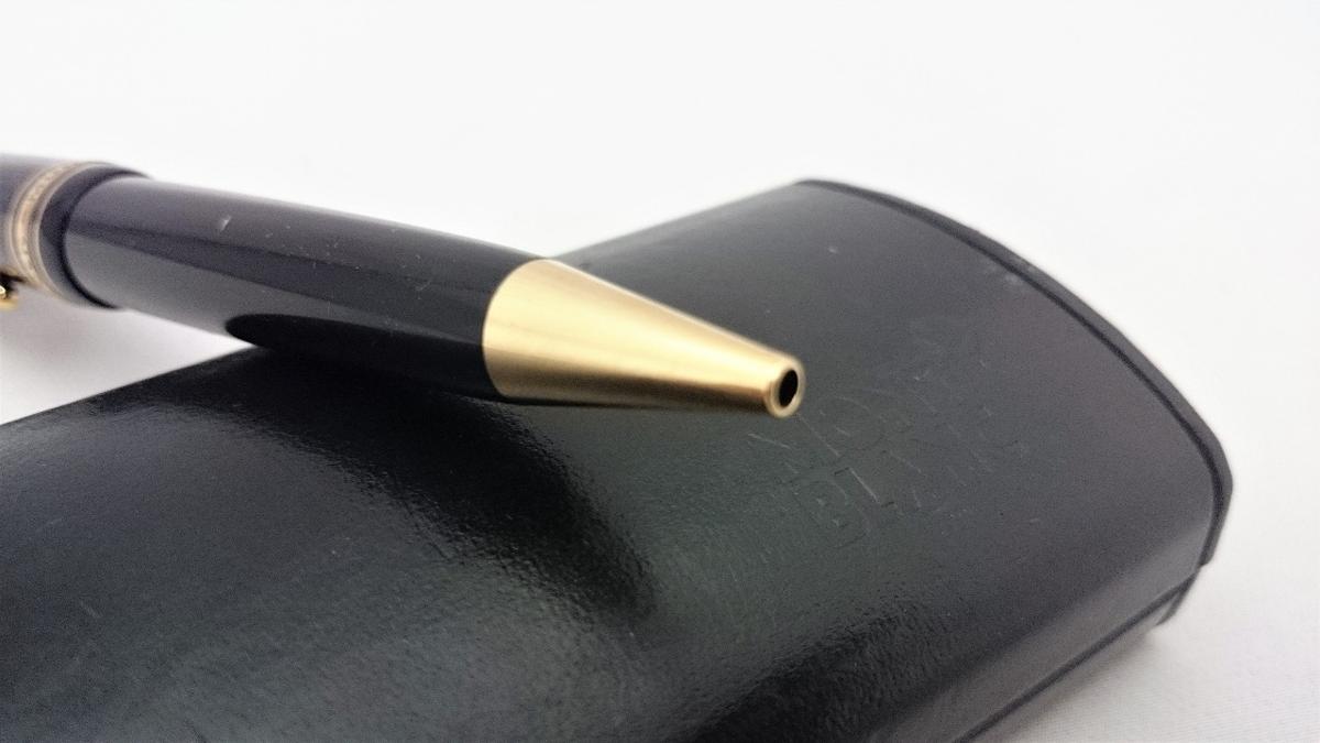 MONTBLANC モンブラン マイスターシュテュック ゴールドコーティング