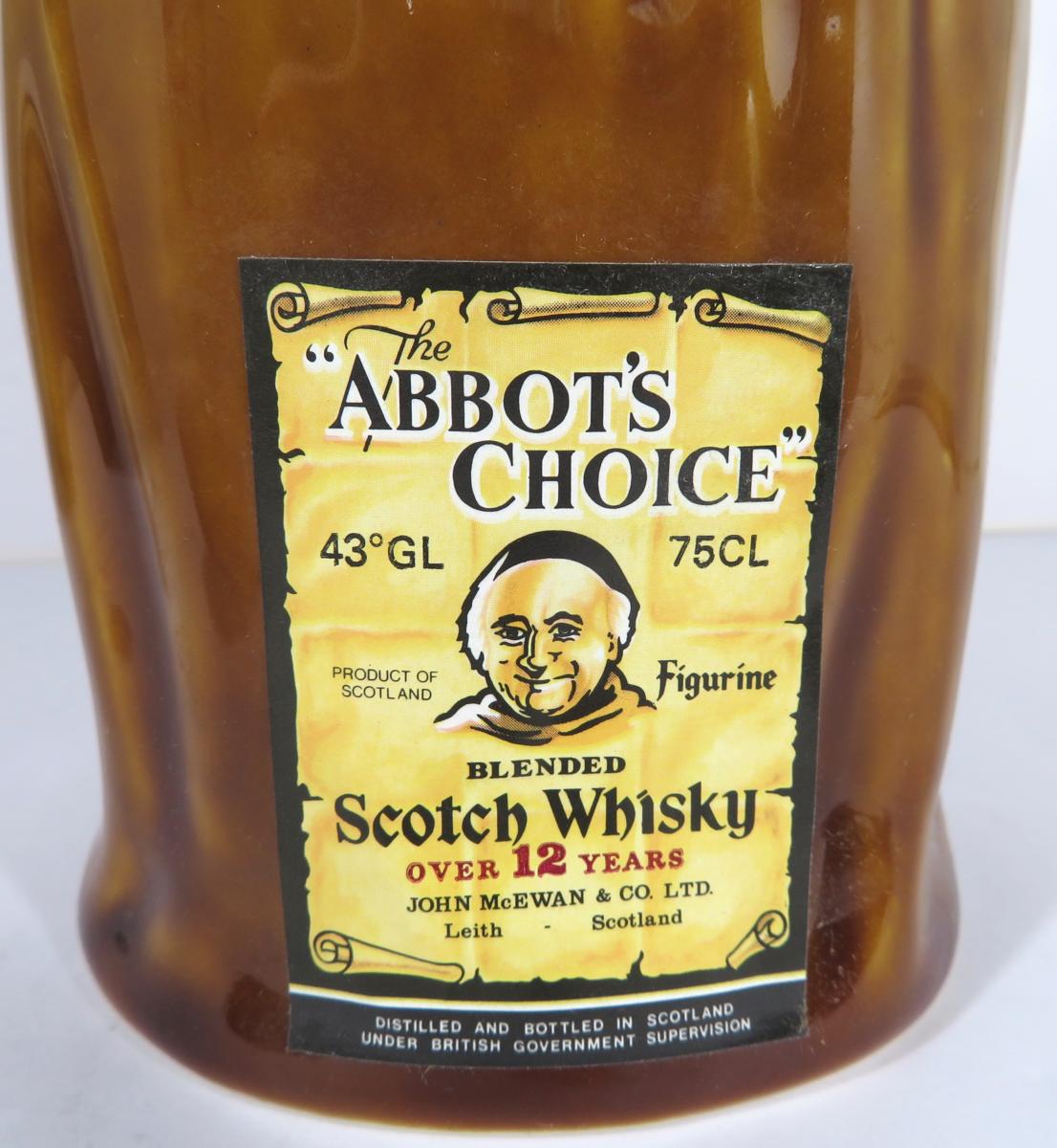 未開栓 ABBOTS CHOICE アボットチョイス 750ml 43% 箱 替え栓付 k_z