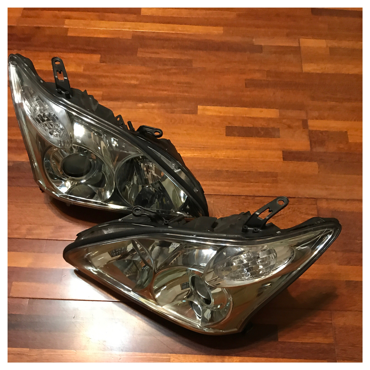 TOYOTA ハリアー 30系 HID ヘッドライト 左右セット ☆美品☆ AFS無