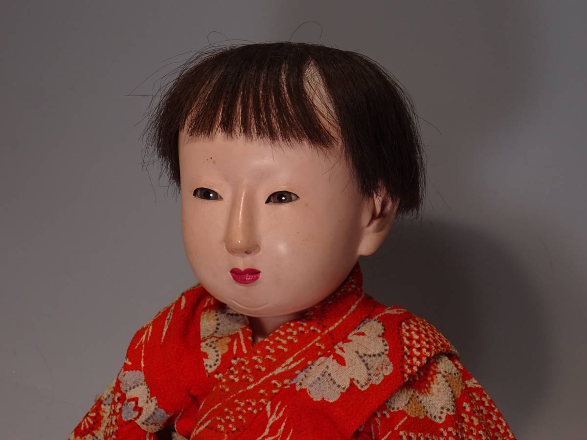 抱き人形 【永徳斎？】 ４３㎝