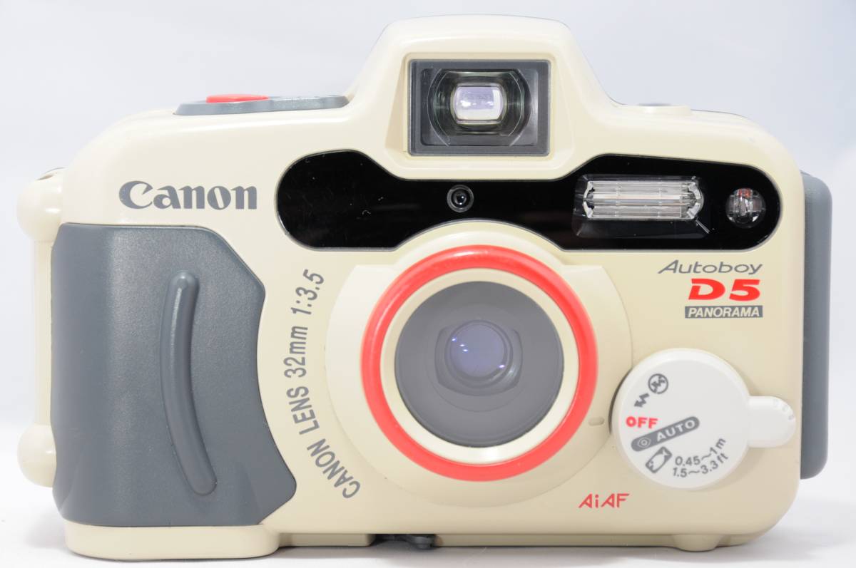Autoboy D5 キャノン 公式通販 キヤノン 現状品 Canon 美品Canon