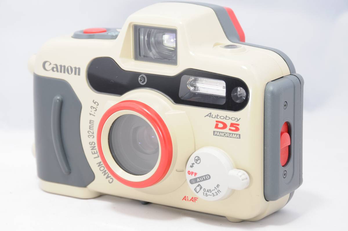 Autoboy D5 キャノン 公式通販 キヤノン 現状品 Canon 美品Canon