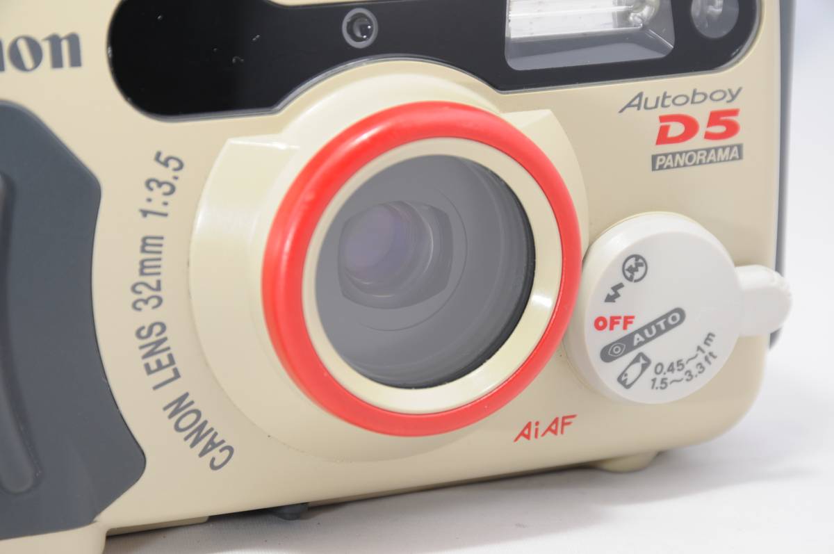 Autoboy D5 キャノン 公式通販 キヤノン 現状品 Canon 美品Canon