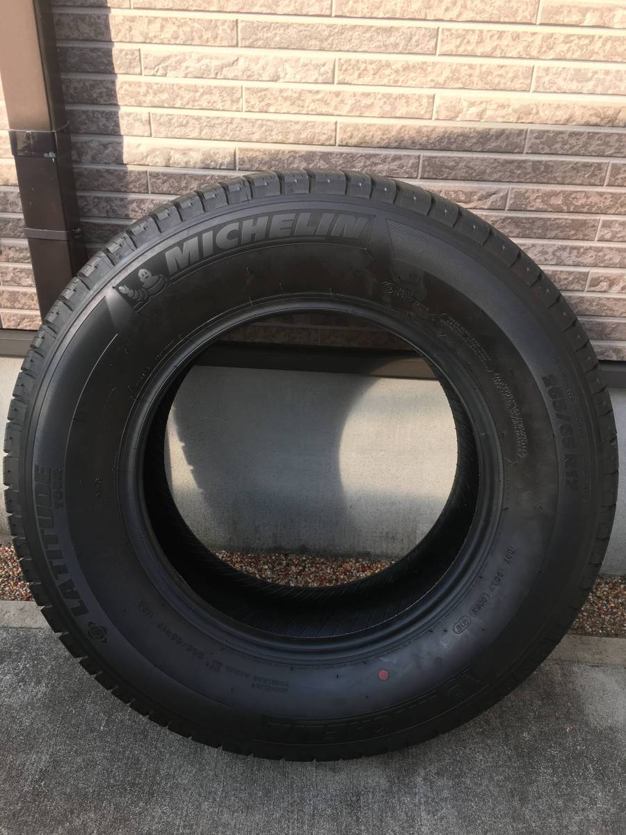 ミシュラン michelin 265/65/r17 4本 新車外し 美品 バリ山