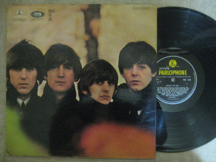 UKモノ初盤 BEATLES FOR SALE / Great Audio！ 【新作入荷，低価