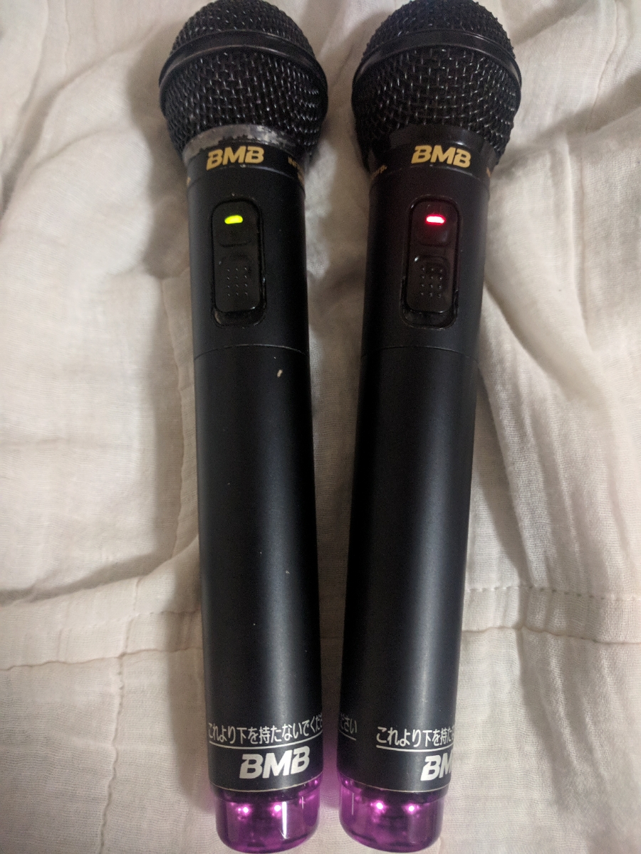 オンステージ カラオケマイク Z-PK1200GT カートリッジ 1本付 ONSTAGE オンステージ Z-PK 1200GT パーソナルカラオケ 良品
