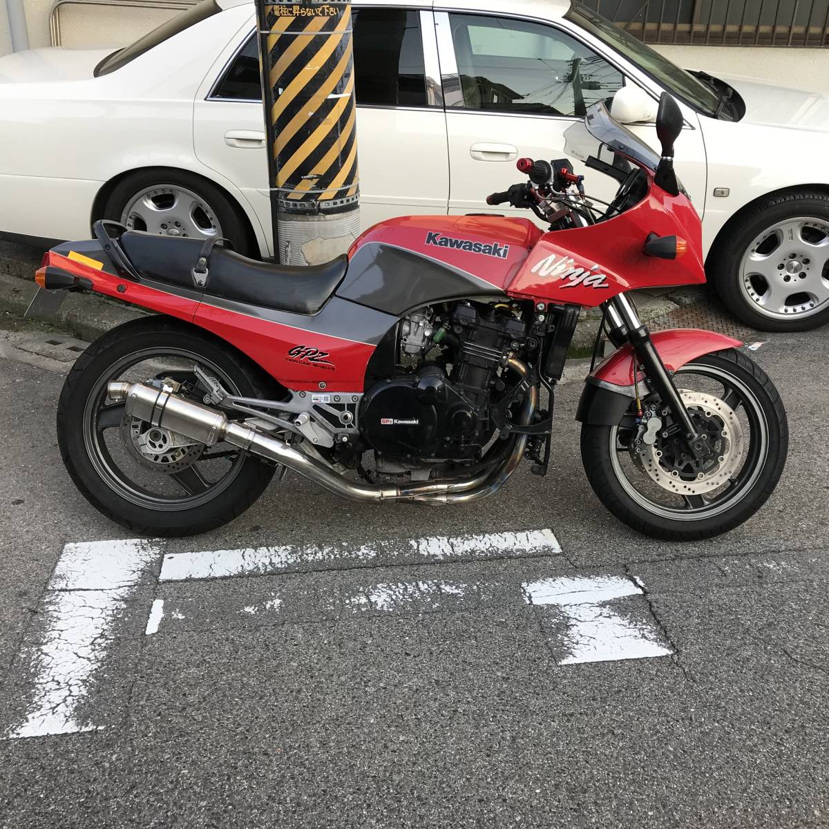 GPZ900R 平成7年式 走行28500㎞ 検31年2月