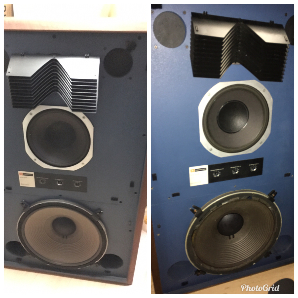 音出し確認済み JBL !! JBL スピーカー 4343B スタジオモニター ペア 