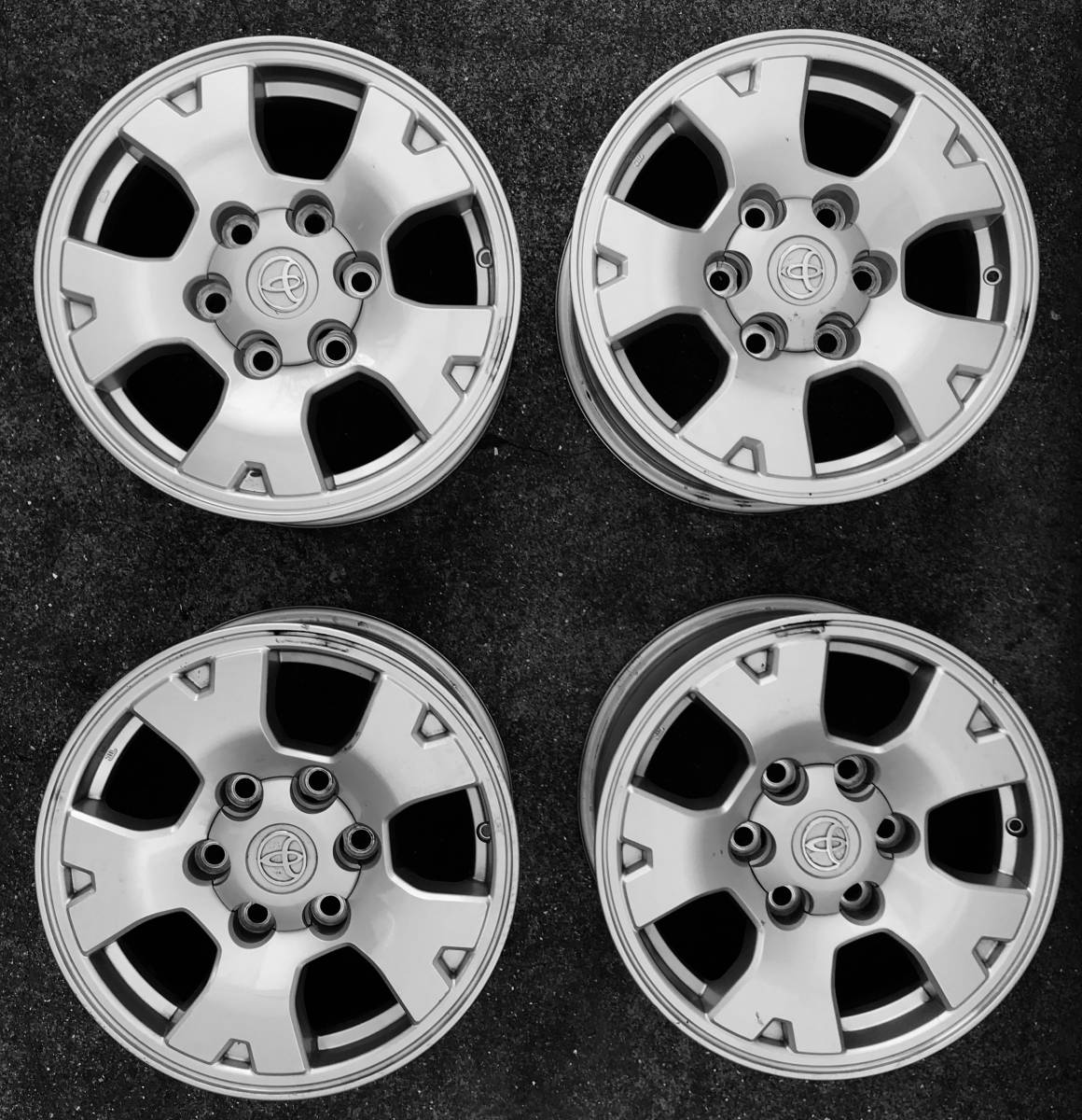 タコマ 純正ホイール tacoma 【公式通販】
