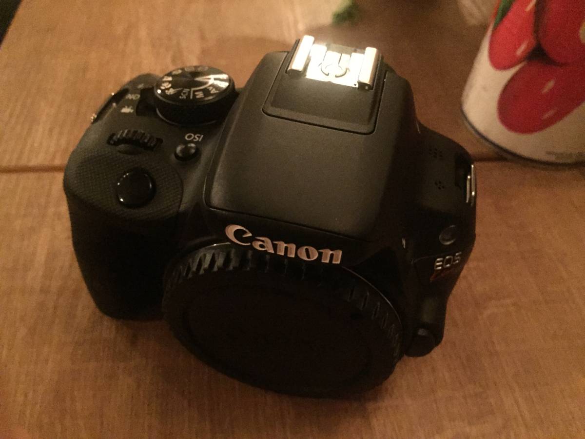 Yahoo!オークション ☆極美品☆EOS Kiss X7 ボディ(ボディキャップ付属 