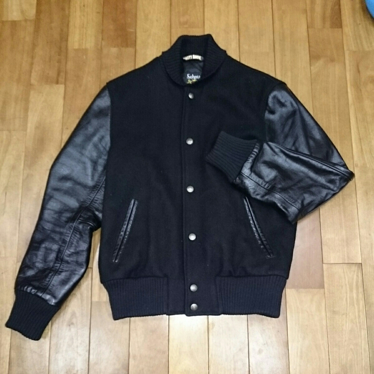 Schott×AMERICAN RAG CIE ショット×アメリカンラグシー別注 スタジャン