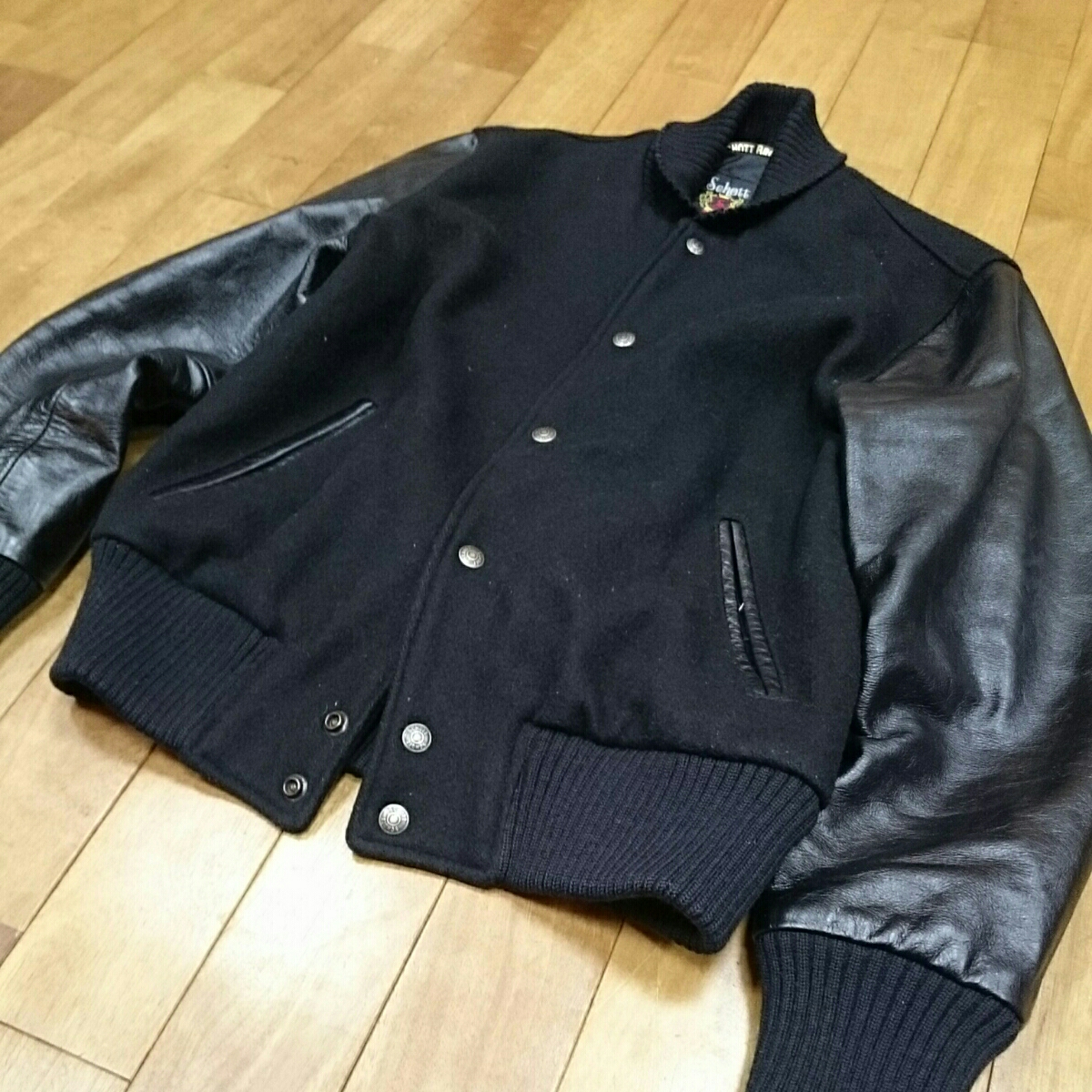 Schott×AMERICAN RAG CIE ショット×アメリカンラグシー別注 スタジャン 