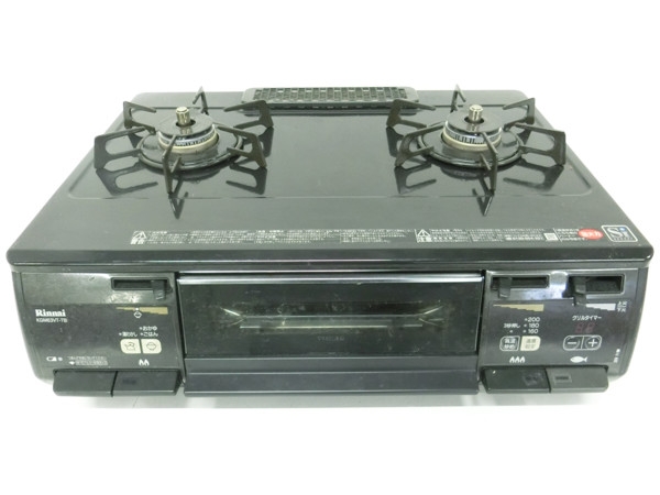 Rinnai リンナイ RT63WHT-R KGM63VT-TB-R 12A・13A ガスコンロ 都市 