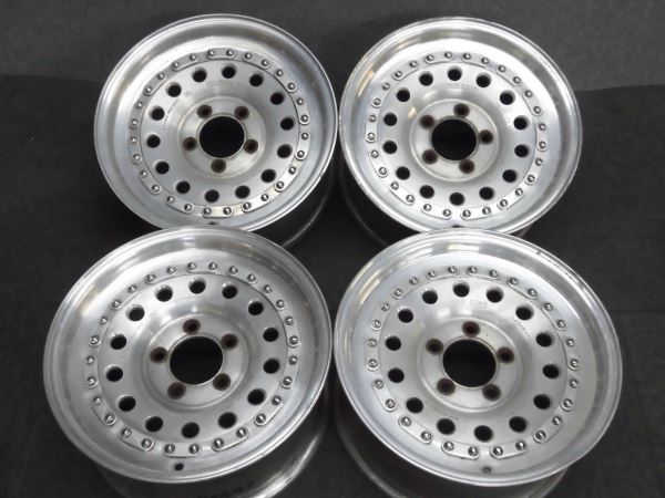 C132○センターライン○15インチ4本○7J PCD114.3 OFF+22