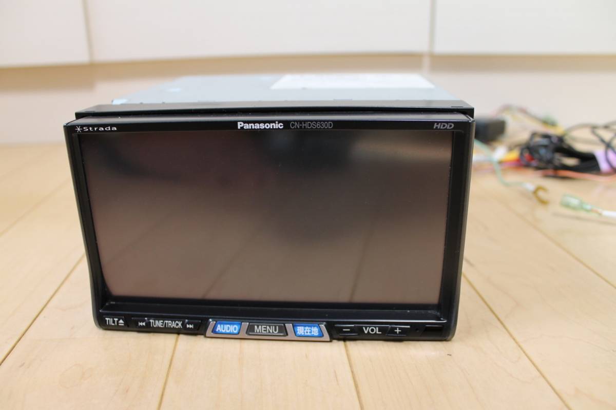 Panasonic 2014年版地図 Panasonic CN-HDS630D DVD、CD、SD、MP3、MD