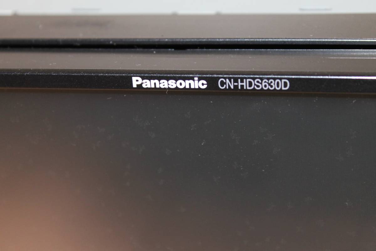 Panasonic 2014年版地図 Panasonic CN-HDS630D DVD、CD、SD、MP3、MD
