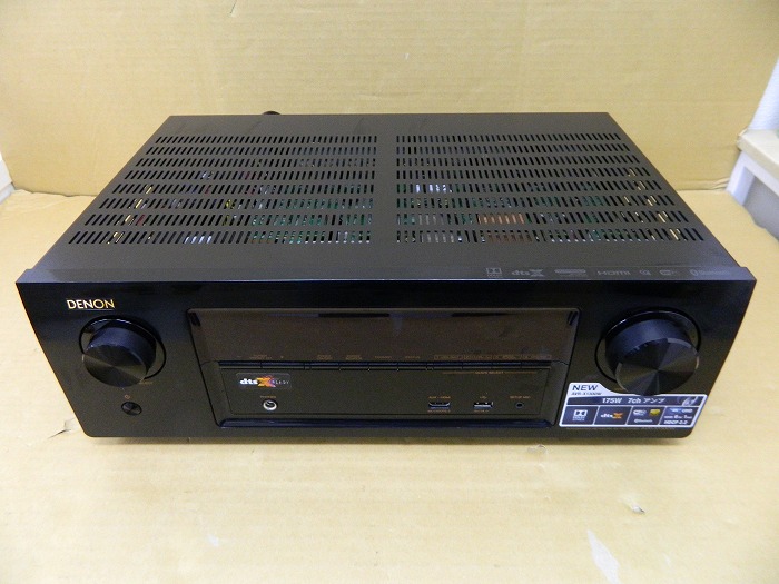 ●展示新同●DENON　 Dolby Atmos&DTS:X対応 7.2ch　AVR-X1300W