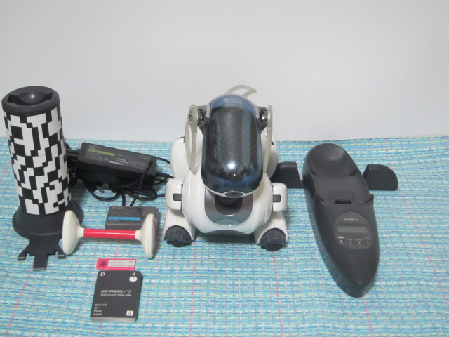 SONY AIBO ERS-7本体 ジャンク品 Yahoo!オークション - 「aibo ers-7