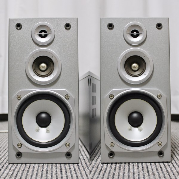 Victor 2MD/CD/カセットコンポ UX-W5-S(CA-UXW5-S)□CD-MD倍速録音可
