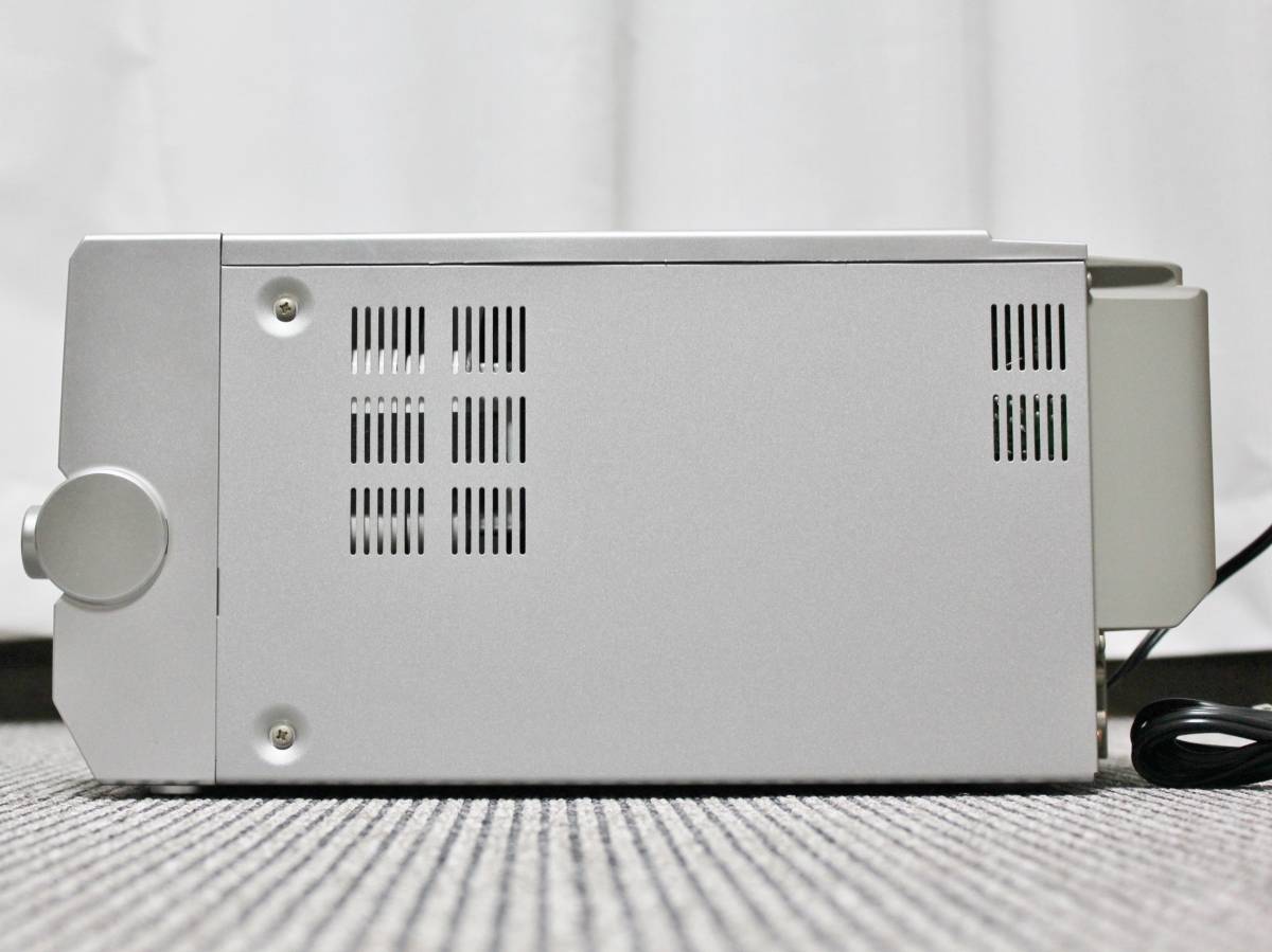 Victor 2MD/CD/カセットコンポ UX-W5-S(CA-UXW5-S)□CD-MD倍速録音可