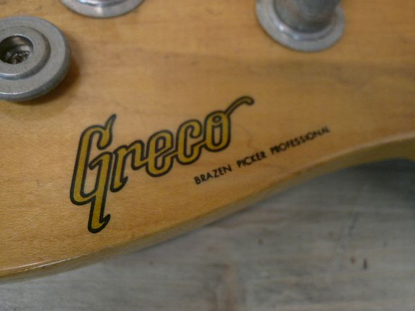 ★GRECO/グレコ BASSベース BRAZEN PICKER PROFESSIONAL
