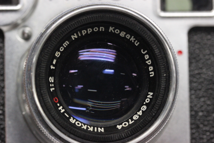 ニコン Nikon レンジファインダー カメラ S2 NIKKOR-H C 1:2 f ニコン Nikon レンジファインダー カメラ S2 NIKKOR-H C 1:2 f