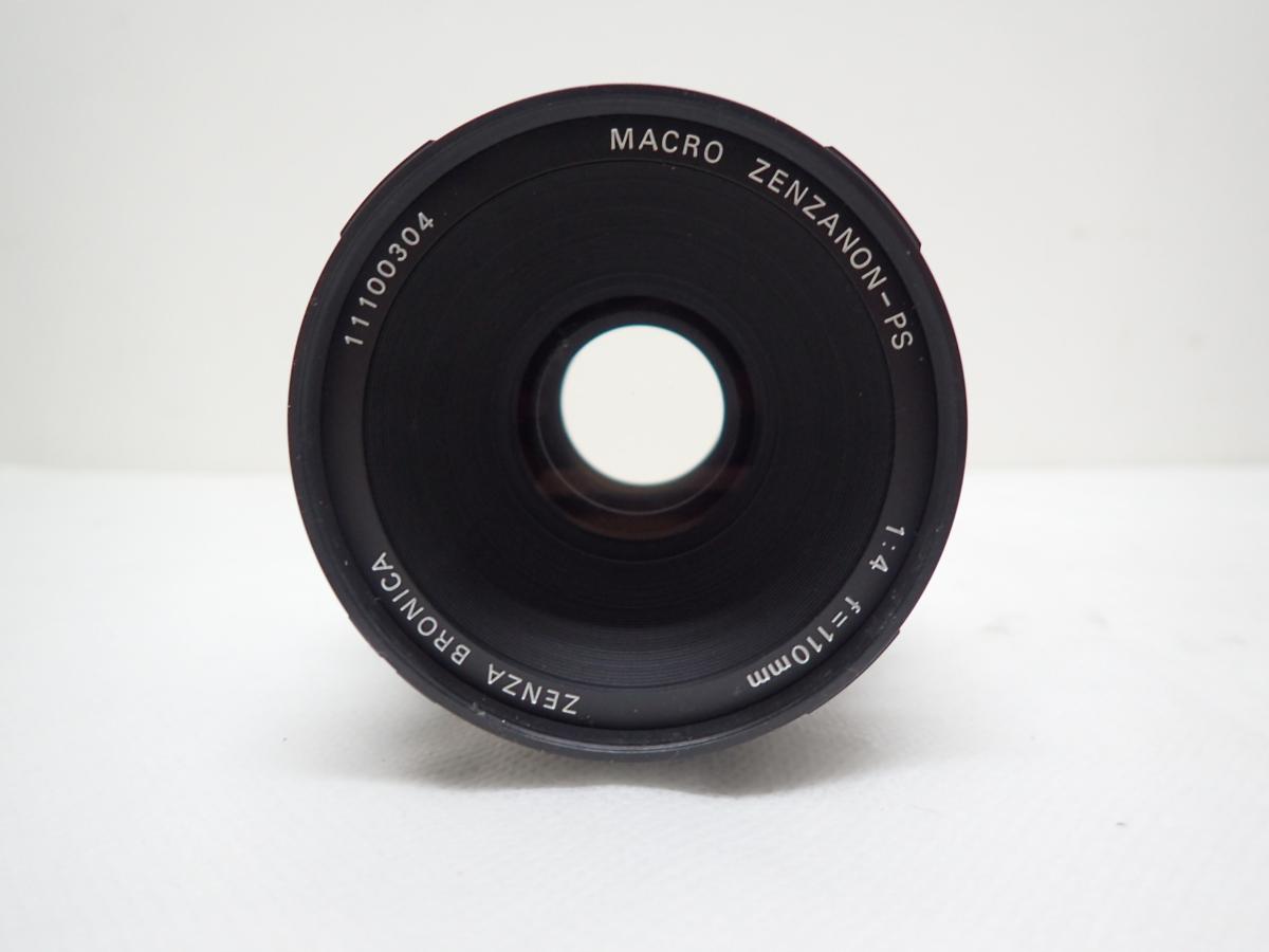 Bronica 110mm Macro Zenzanon-PS Zenza Lens SQ PS for Zenzanon F⁄4