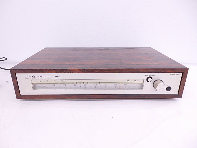 LUXMAN T-40X AM/FMチューナー LUXMAN/ラックスマン FM専用チューナー T-300X ◇ 4FBEC-3 【公式通販】
