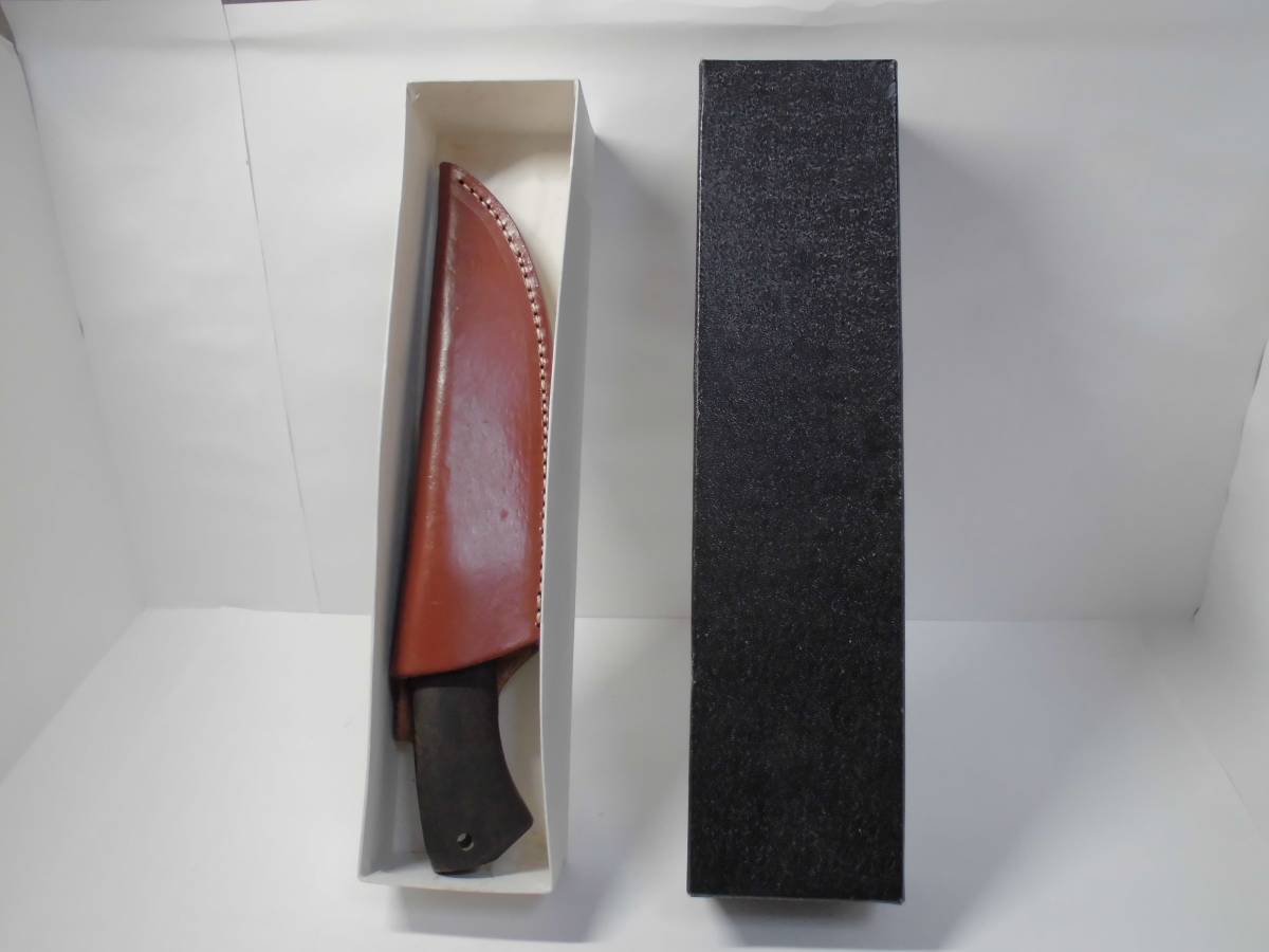 バイクツーリング　佐治武士 ナイフ　 暁星_6