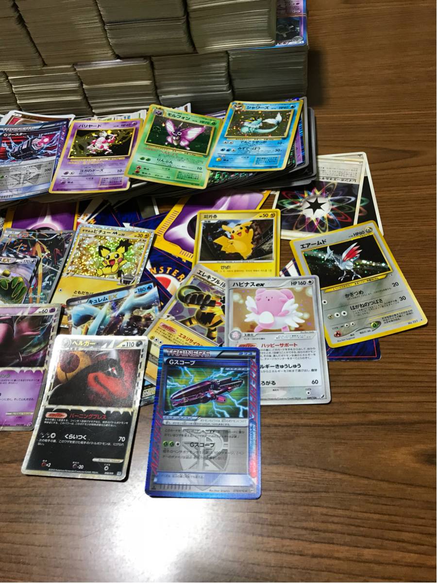 引退 ポケモンカード 大量 まとめうり 4000枚以上.レア（キラ）200枚以上_3