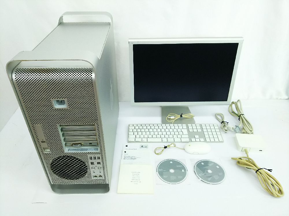 Apple MacPro 4.1 A1289 2.26GHz ディスプレイ A1081/キーボード