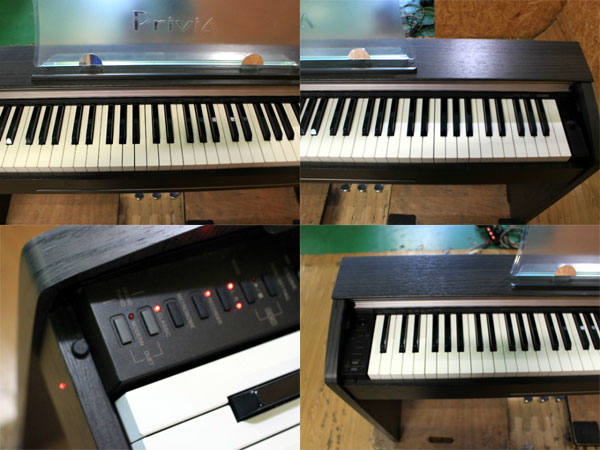 電子ピアノ カシオ PX-720 Privia 88鍵 越谷発 直取可 r+ 29741の入札 