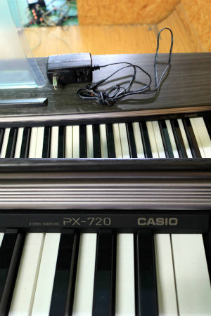 電子ピアノ カシオ PX-720 Privia 88鍵 越谷発 直取可 r+ 29741の入札