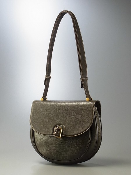 【超美品!!】OLD GUCCI オールド グッチ バンブー P9807◎イタリア製*オールドグッチ/GUCCI*レディース*ヴィンテージ