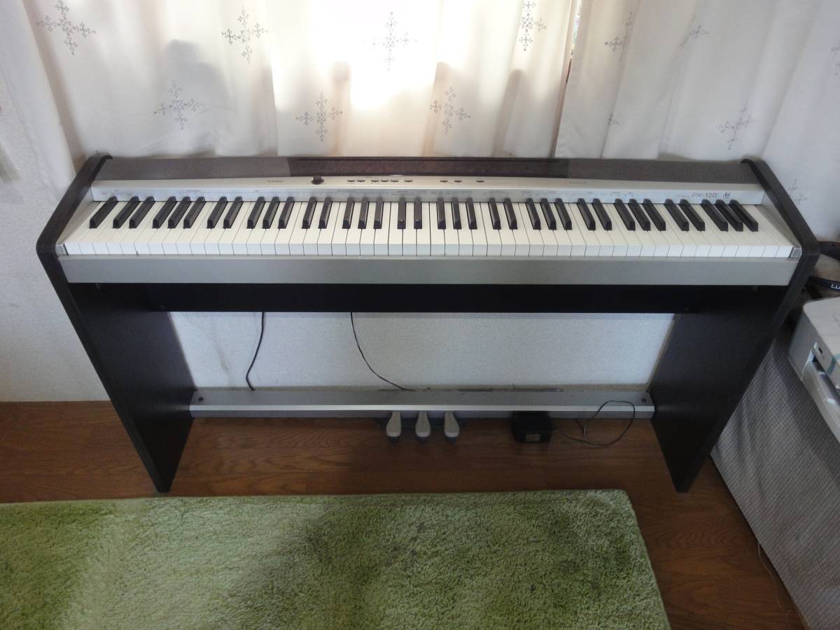 送料無料 電子ピアノ キーボード CASIO Privia PX-120 CASIO Privia PX 