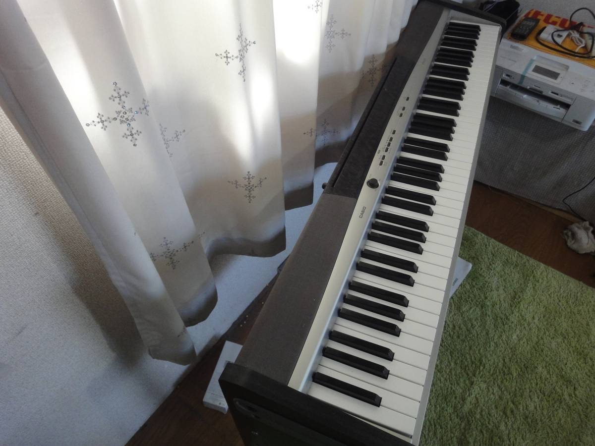 Casio PX-120 電子ピアノ スタンド付き CASIO Privia PX-120 88鍵