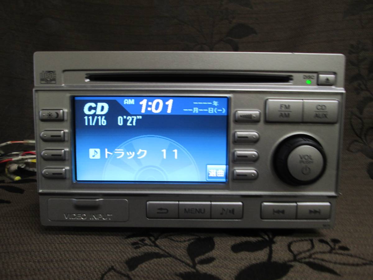 ホンダ純正 CDデッキ 整備済 39100-SZH-J7 (6WT4)＜＜売切り♪ M746